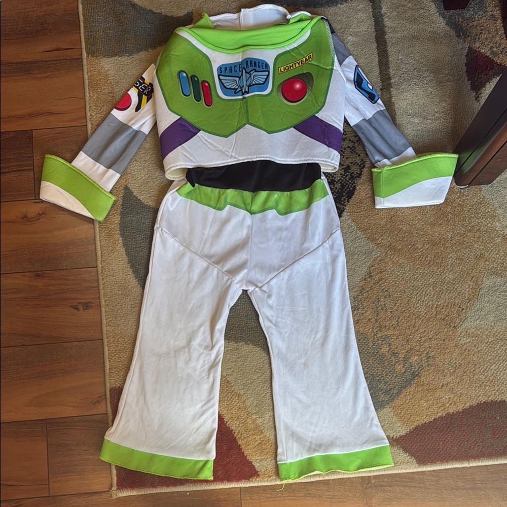 3t Buzz Lightyear costume